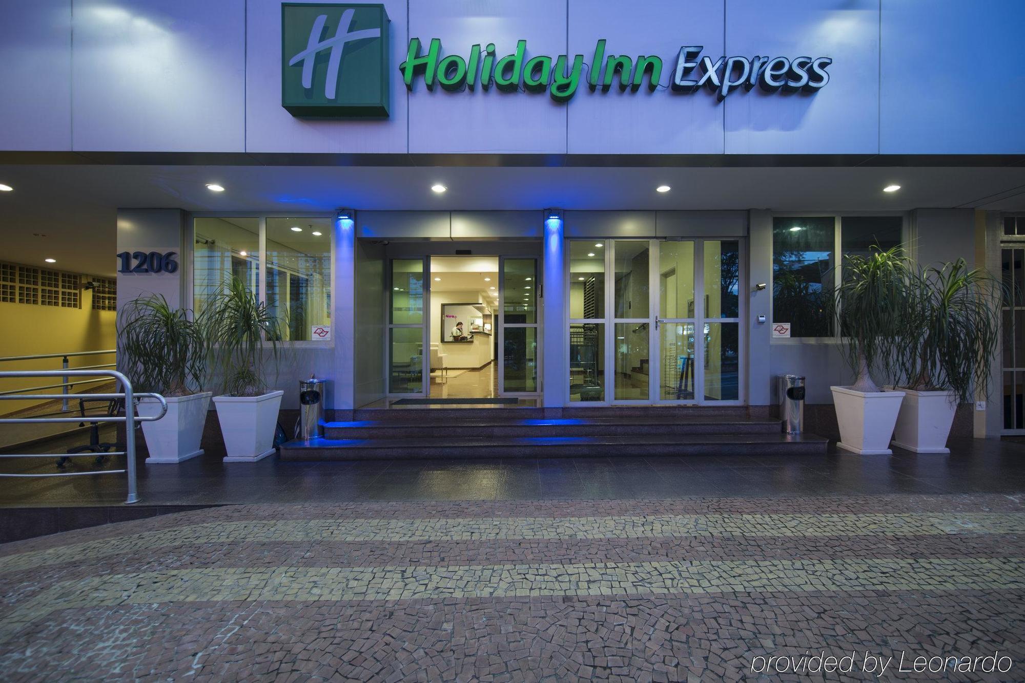 Holiday Inn Express Avenida Sumare 圣保罗 外观 照片